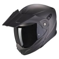 SCORPION KASK SZCZĘKOWY ADX-1 SOLID MATT ANTHRACIT SCORPION KASK SZCZĘKOWY ADX-1 SOLID MATT ANTHRACIT
