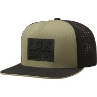 FOX CZAPKA Z DASZKIEM REDPLATE TECH SNAPBACK GREEN FOX CZAPKA Z DASZKIEM REDPLATE TECH SNAPBACK GREEN
