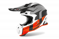 AIROH KASK OFF-ROAD TERMINATOR OPEN VISION SHOT OR AIROH KASK OFF-ROAD TERMINATOR OPEN VISION SHOT OR