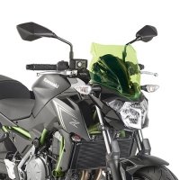 KAPPA KA4117GR SZYBA KAWASAKI Z 650 28 X 33 CM LIME KAPPA KA4117GR SZYBA KAWASAKI Z 650 28 X 33 CM LIME