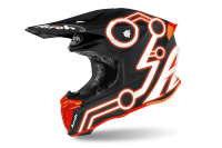 AIROH KASK OFF-ROAD TWIST 2.0 NEON ORANGE MATT AIROH KASK OFF-ROAD TWIST 2.0 NEON ORANGE MATT