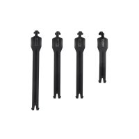 Klamra do butów Leatt Moto Kit 4.5 Black 4-Pcs Os
