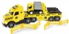 Magic Truck Technic laweta ze śmieciarką Wader 36441