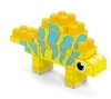 Baby Blocks Dino stegosaur WADER 41495