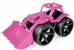 Spychacz MAXIMUS Wader 64560 - różowy
