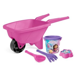 Koci Domek Gabi taczka z kompletem do piasku Wader 82181