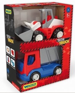Tech Truck  wywrotka i ładowarka  Wader 35372