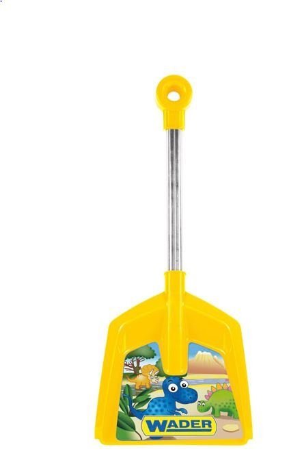 Łopata na metalowym trzonku -krótka  WADER 72350