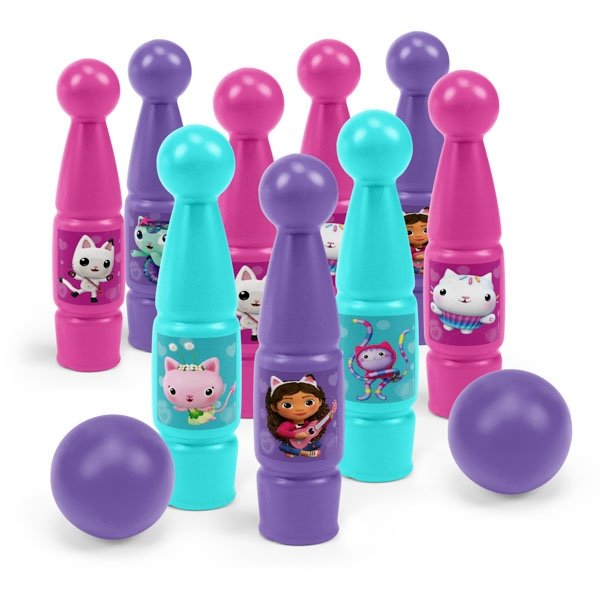 Koci Domek Gabi kręgle w kartonie Wader 82190