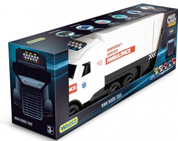 Magic Truck Action ambulans Wader 36211