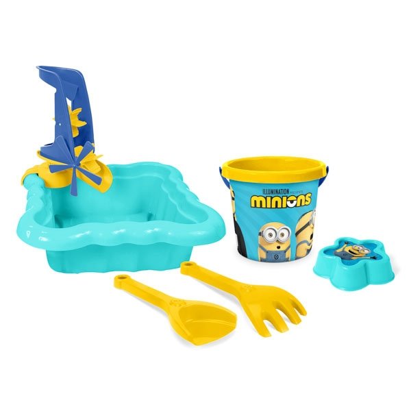 Minionkipiaskownica z kompletem do piasku Wader 82260