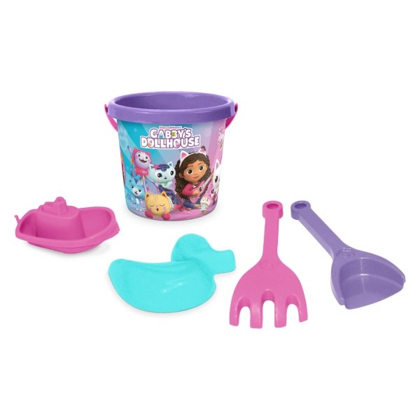 Koci Domek Gabi komplet do piasku 5 el. mały. Wader 82152