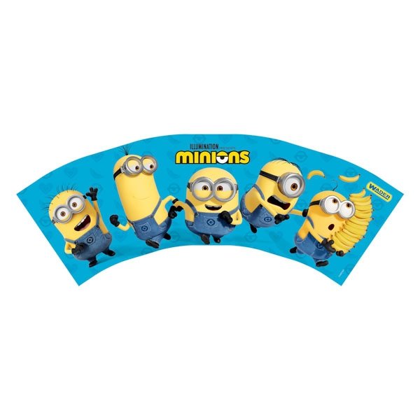 Minionki wózek z kompletem letnim Wader 82270