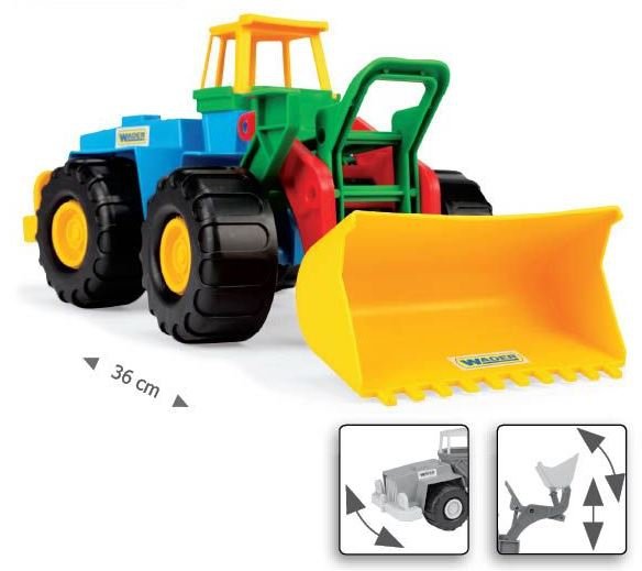 Color Cars ładowarka Wader 35100