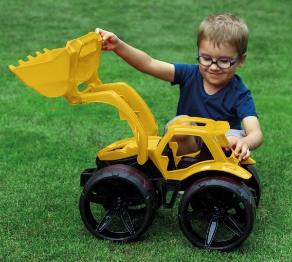 Spychacz MAXIMUS Wader 64530 -żółty