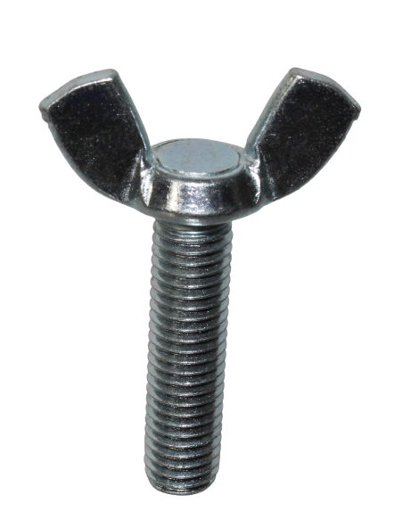 ŚRUBA SKRZYDEŁKOWA M 6X20
