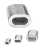 TULEJA ALUMINIOWA  5,0 MM