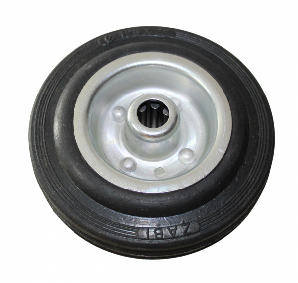 KOŁO METAL GUMA FI 125MM LUZ (21)
