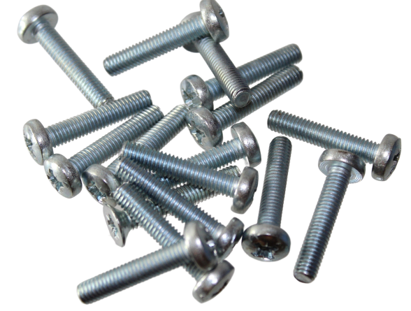WKRĘT Z ŁEBM WALCOWYM NA KRZYŻAK M6X40 DIN7985 1KG