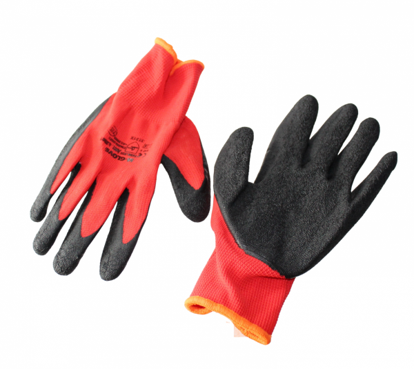 RĘKAWICE OCHRONE RWNY RED ROZ.8 12 PAR