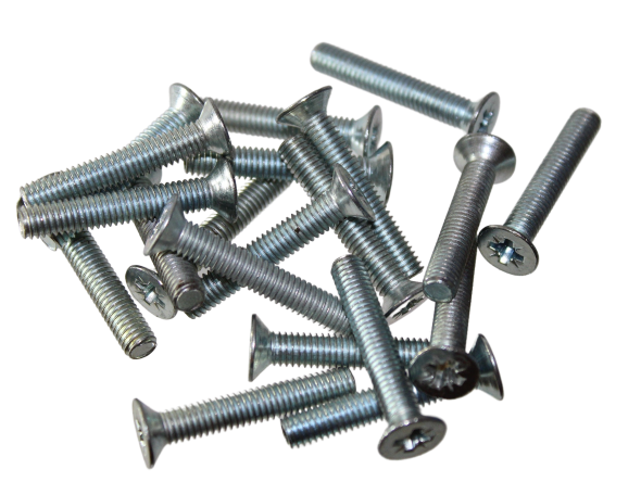 ŚRUBA STOŻKOWA KRZYŻAK M6X30 DIN965 1KG