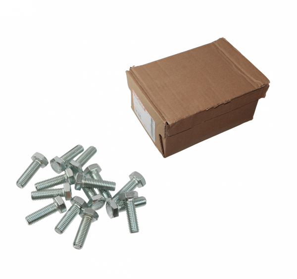 ŚRUBA MASZYNOWA M  6 X 60 DIN 933 KL 88 OP. 200szt/2,54 kg