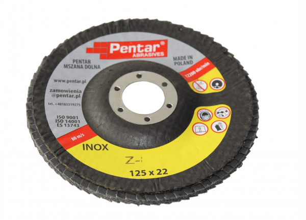 ŚCIERNICA LISTKOWA GR 80 PENTAR  INOX