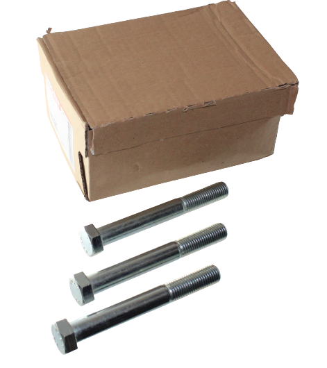 ŚRUBA MASZYNOWA  M 20 X 60  DIN 931 KL 88 OP. 25szt/5,17kg