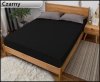PRZEŚCIERADŁO GRUBE JERSEY Z GUMKĄ 90x200 cm