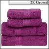 RĘCZNIK KĄPIELOWY FROTTE 50X100 cm 550G FORUM