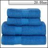 RĘCZNIK KĄPIELOWY FROTTE 50X100 cm 550G FORUM