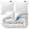 ZESTAW: KOŁDRA 140x200 MIKROFIBRA CAŁOROCZNA KOMA MEDIC LINE + 2 PODUSZKI 70x80