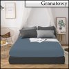 PRZEŚCIERADŁO BAWEŁNIANE Z GUMKĄ 160X200 FASHION