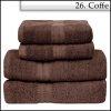 RĘCZNIK KĄPIELOWY FROTTE 70X140 cm 550G FORUM