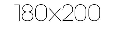 180x200