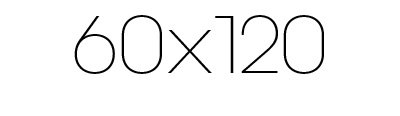 60x120