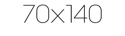 70x140