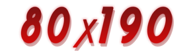 80X190