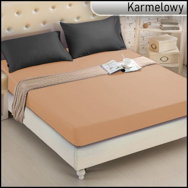 PRZEŚCIERADŁO FROTTE Z GUMKĄ 140x200 cm RULON