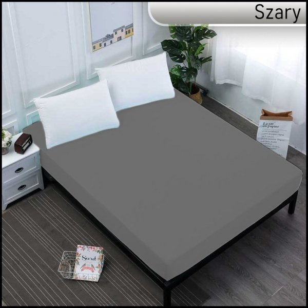 PRZEŚCIERADŁO JERSEY Z GUMKĄ 90x160 cm RULON