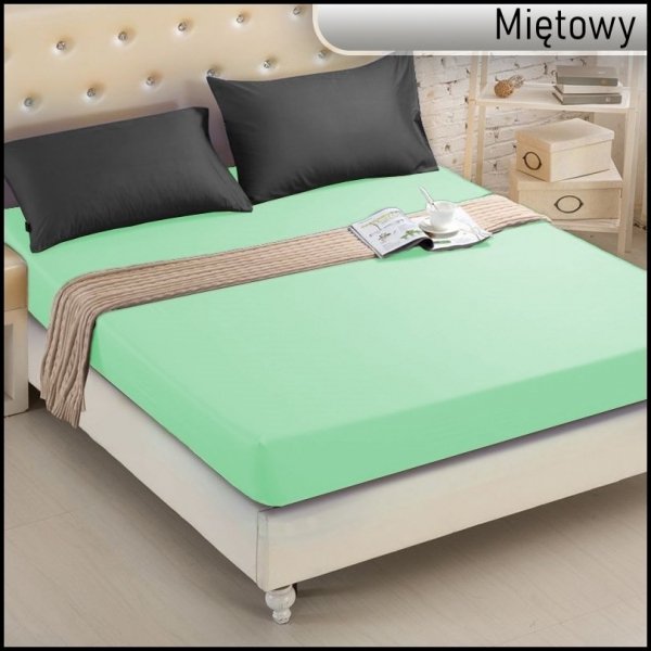 PRZEŚCIERADŁO FROTTE Z GUMKĄ 140x200 cm RULON