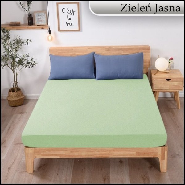 PRZEŚCIERADŁO FROTTE Z GUMKĄ 80x160 cm KWADRAT