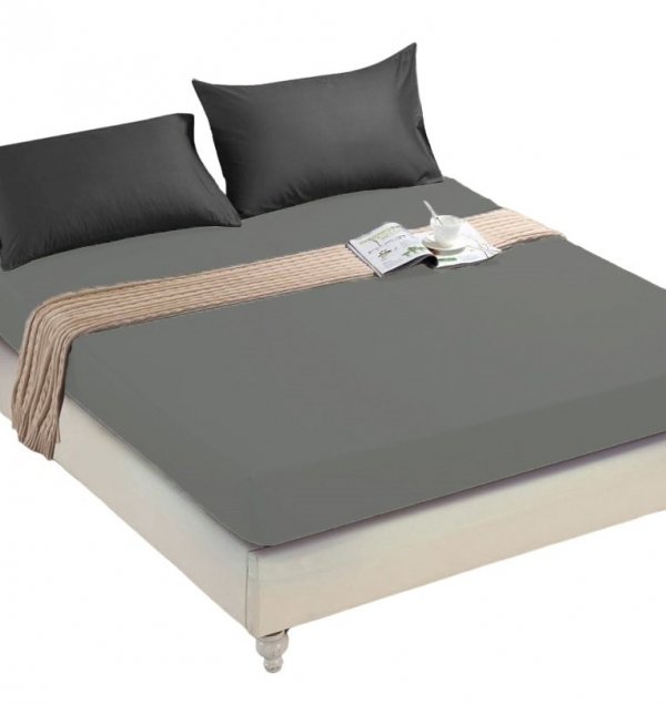 PRZEŚCIERADŁO FROTTE Z GUMKĄ 160x200 cm RULON