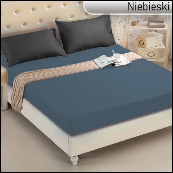 PRZEŚCIERADŁO FROTTE Z GUMKĄ 70x160 cm RULON