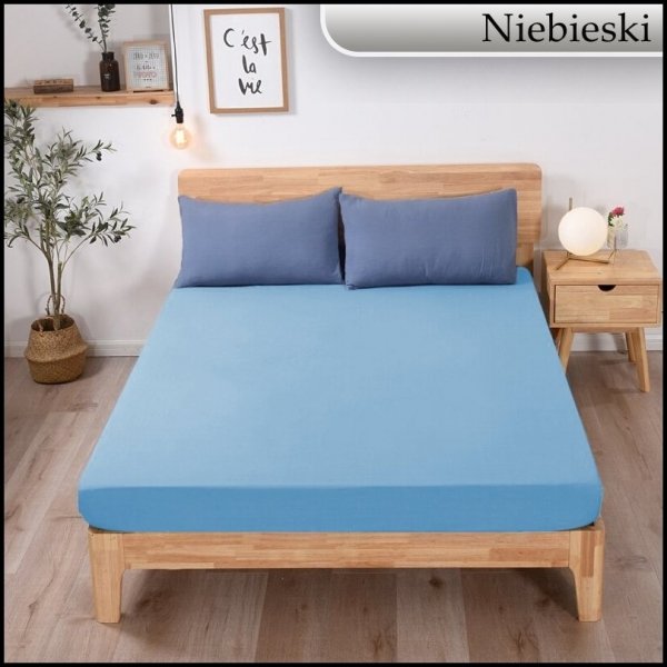 PRZEŚCIERADŁO JERSEY Z GUMKĄ 70x200 cm KWADRAT