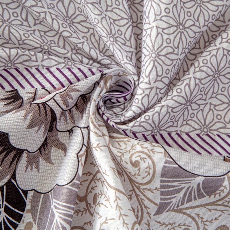 POŚCIEL 160x200 KOMPLET POŚCIELI + 2 POSZEWKI WZÓR T-1605