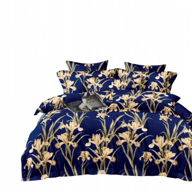 POŚCIEL 200x220 BAWEŁNA KOMPLET POŚCIELI BAWEŁNIANEJ + 2 POSZEWKI WZÓR A-15