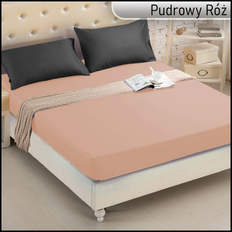 PRZEŚCIERADŁO Z GUMKĄ 200x220 cm