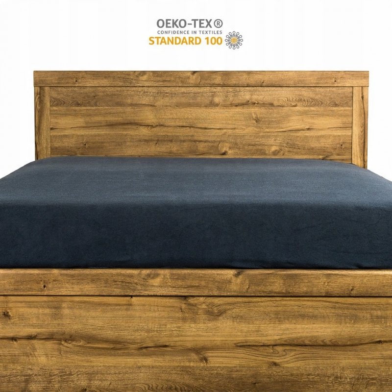 Prześcieradło FROTTE z Gumką 90x200 Bawełna Czesana Bok 30 cm Różne Kolory (WYBIERZ)