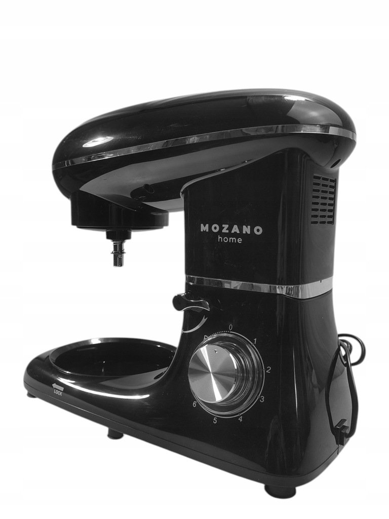 Robot kuchenny Mozano AGD/ROB/01 1400 W czarny planetarny podświetlane